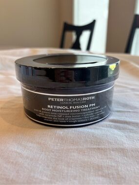 Peter Thomas Roth Retinol Fusion PM Body Moisturizing Treatment 16 oz New